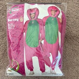 Barney costume